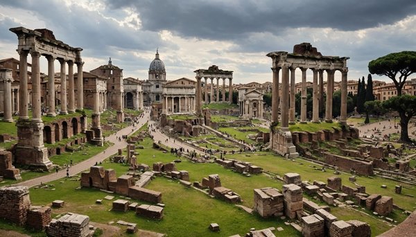 Discover ancient wonders with roman forum ticket options